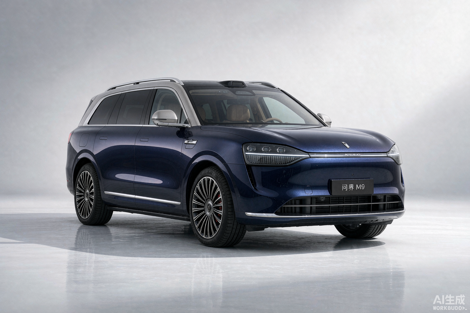 华为问界M9 增程旗舰SUV