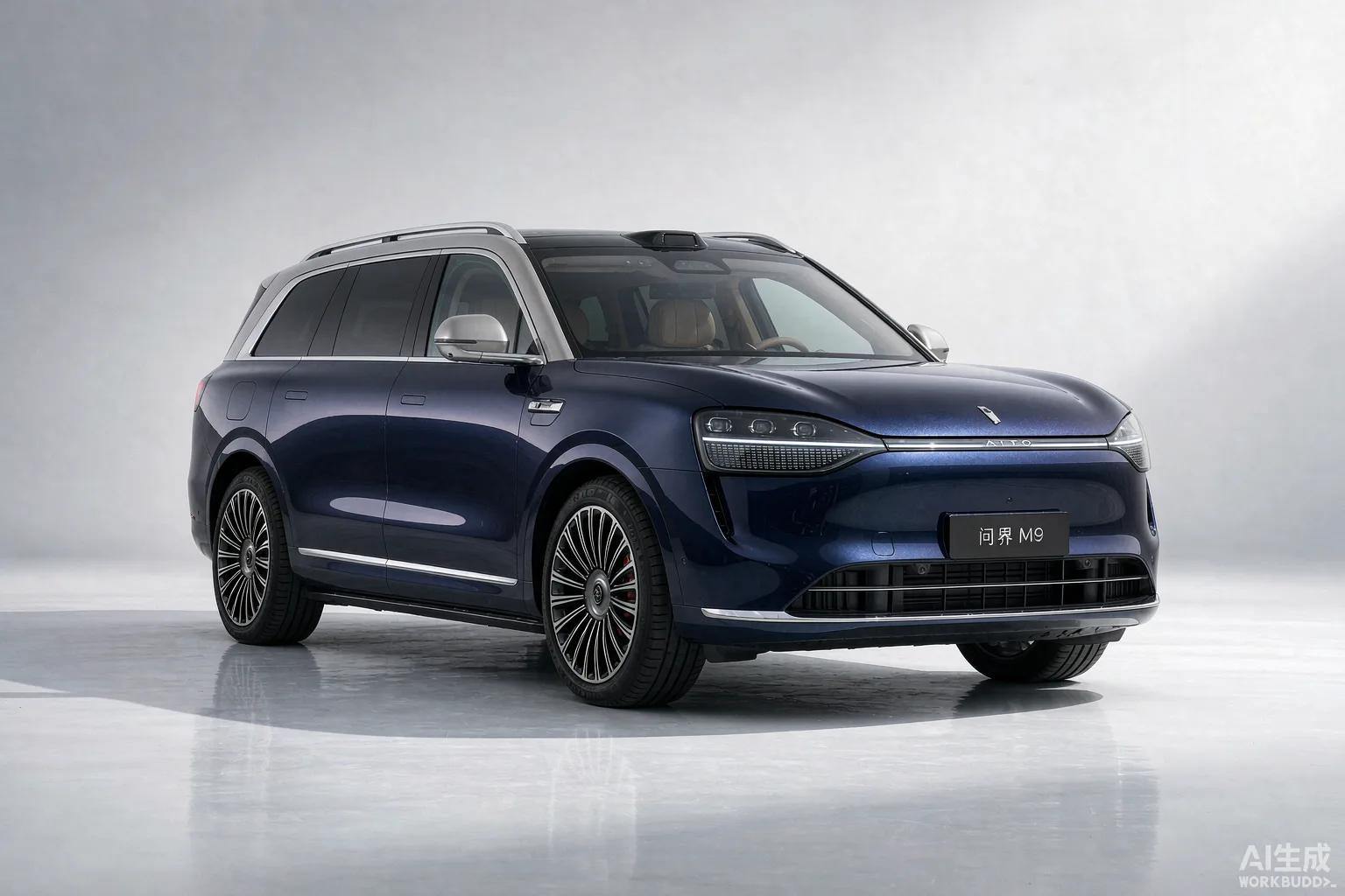 华为问界M9 增程旗舰SUV