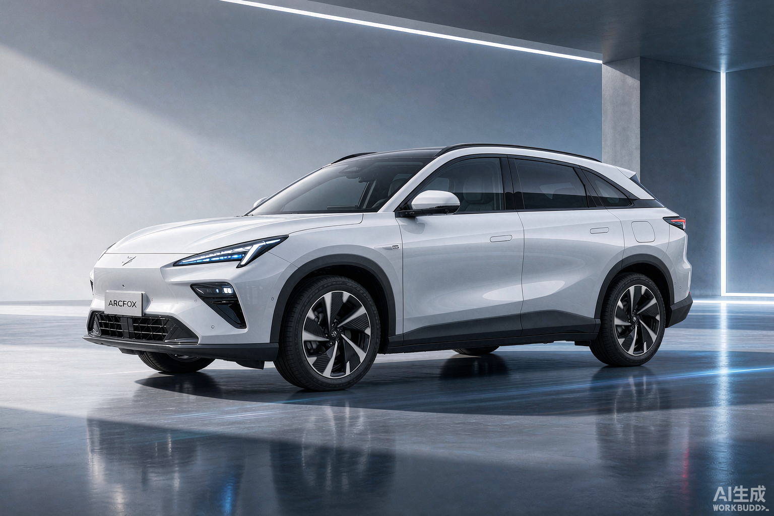 极狐阿尔法T5 纯电SUV