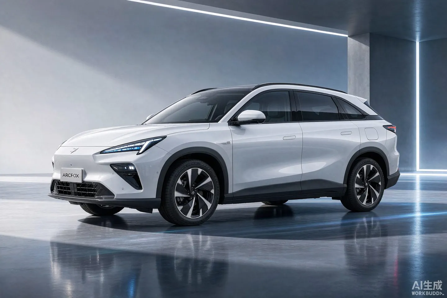 ARCFOX极狐阿尔法T5智能SUV